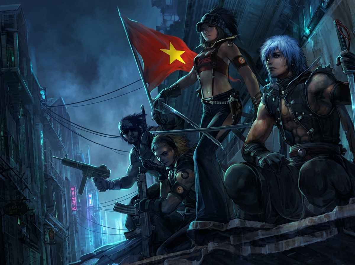 Chiến Binh GunZ 2IT